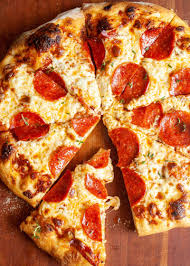 Homemade Pepperoni Pizza Recipe | SimplyRecipes.com